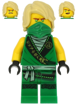 NJO574a Lloyd - Legacy, Rebooted, 'MASTER' Torso