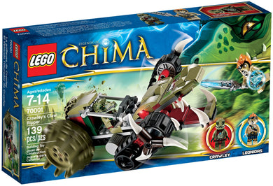 70001 Crawley's Claw Ripper (Retired) (New Sealed)