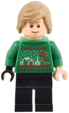 SW1382 Luke Skywalker - Holiday Sweater