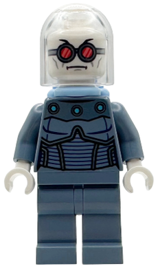 SH1082 Mr. Freeze - Sand Blue Outfit, Bright Light Blue Air Tanks