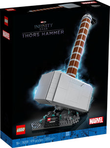 76209 LEGO Marvel: Thor's Hammer (Retired) (Certified Complete)