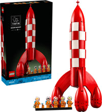 21367 Tintin Moon Rocket