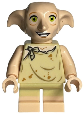 HP224 Dobby (Elf) - Light Nougat, Open Mouth Smile