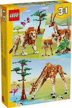 31150 Wild Safari Animals (Certified Complete)