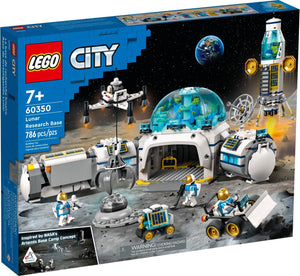 60350 Lunar Research Base (Retired) (New Sealed)