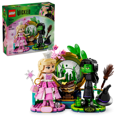 75682 Wicked Elphaba & Glinda Figures