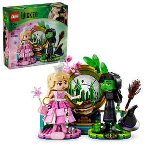 75682 Wicked Elphaba & Glinda Figures