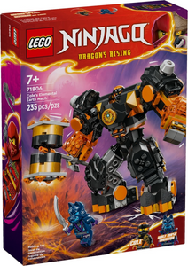 71806 Cole's Elemental Earth Mech (Certified Complete)