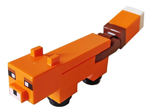 Mini Fox Build minefox01 Minecraft Fox - Brick Built – Bricks and Minifigs Ontario