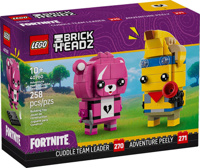 40760 Adventure Peely & Cuddle Team Leader Brickheadz (Retired) (Certified Complete)