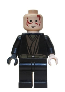 SW0139 Anakin Skywalker with Black Right Hand (without Hair)