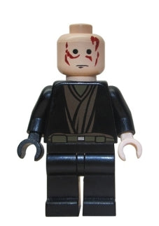 SW0139 Anakin Skywalker with Black Right Hand (without Hair)