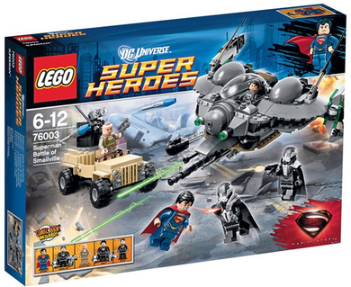 76003 Superman: Battle of Smallville (Retired) (New Sealed)