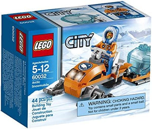 60032 City Arctic Snowmobile (Retired) (Certified Complete)