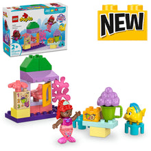 10420 LEGO Duplo Ariel and Flounder's Café Stand