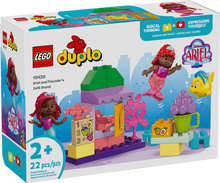 10420 LEGO Duplo Ariel and Flounder's Café Stand