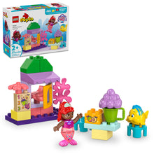 10420 LEGO Duplo Ariel and Flounder's Café Stand