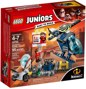 10759 Elastigirl's Rooftop Pursuit (Retired) (New Sealed)