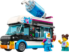 60384 Penguin Slushy Van (Certified Complete)