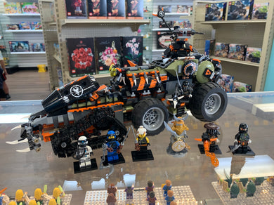 70654 LEGO Ninjago Dieselnaut (Retired) (Previously Owned)