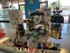 70655 NINJAGO Masters of Spinjitzu: Dragon Pit (Retired) (Previously Owned)