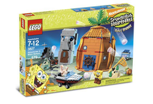 3827 LEGO Spongebob: Adventures in Bikini Bottom (Retired) (Certified Complete)