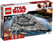 75190 First Order Star Destroyer (Certified Complete) (Retired)