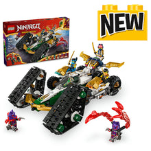 71820 LEGO Ninjago: Ninja Team Combo Vehicle