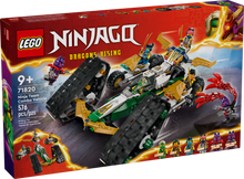 71820 LEGO Ninjago: Ninja Team Combo Vehicle