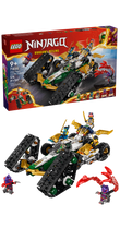 71820 LEGO Ninjago: Ninja Team Combo Vehicle