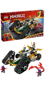 しょーや しょーや LEGO Ninjago 71820 Ninja Team Combo Vehicle – Turner Toys