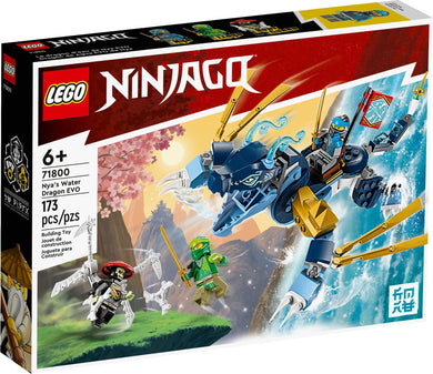 71800 Nya's Water Dragon EVO (Retired) (New Sealed)