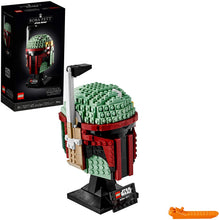 75277 Boba Fett's Helmet (Retired) (Open Box, Sealed Bags)