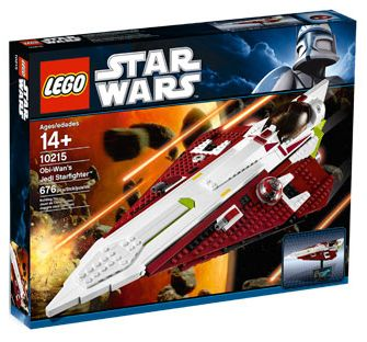 10215 Obi-Wan's Jedi Starfighter - UCS (Retired) (Certified Complete)