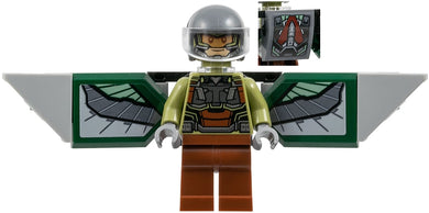 SH1000s Falcon (Joaquín Torres) - Backpack and Wings with Stickers