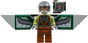 SH1000s Falcon (Joaquín Torres) - Backpack and Wings with Stickers