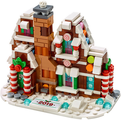 40337 Mini Gingerbread House (Retired) (Certified Complete)