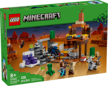 21263 LEGO Minecraft: The Badlands Mineshaft