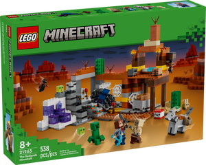 21263 LEGO Minecraft: The Badlands Mineshaft