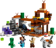 21263 LEGO Minecraft: The Badlands Mineshaft