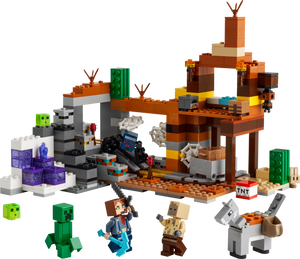 21263 LEGO Minecraft: The Badlands Mineshaft