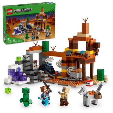 21263 LEGO Minecraft: The Badlands Mineshaft