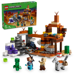 21263 LEGO Minecraft: The Badlands Mineshaft