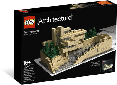 21005 LEGO Architecture: Fallingwater (Retired) (New Sealed)