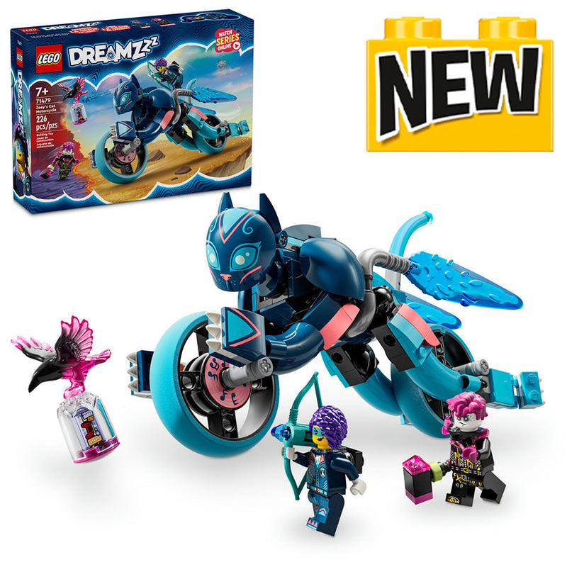 71479 LEGO Dreamzz: Zoey's Cat Motorcycle – Bricks and Minifigs
