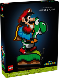 71438 Super Mario World™: Mario & Yoshi