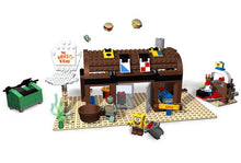 3825 LEGO Spongebob: Krusty Krab (Retired) (Certified Complete)