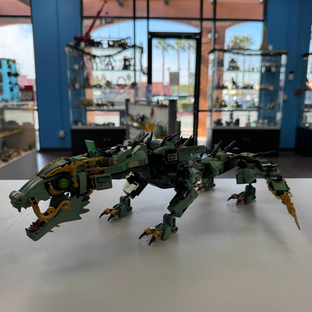 70612 Green Ninja Mech Dragon (Previously Owned) (Retired)