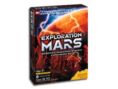 9736 Mindstorms: Exploration Mars (Retired) (Certified Complete)