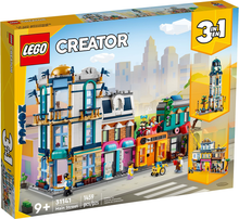 31141 LEGO Creator: Main Street (Retired) (Certified Complete)